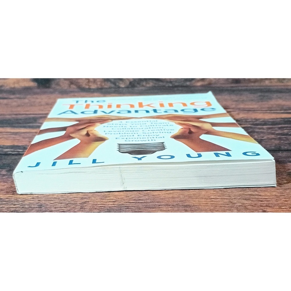 The Thinking Advantage Jill Young Softcover Business Leadership Team Management - Picture 7 of 9